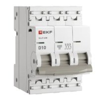 ВА 47-63N 3P 10А (D) 6кА PROXIMA (M636310D)