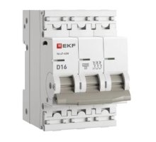 ВА 47-63N 3P 16А (D) 6кА PROXIMA (M636316D)