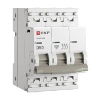 ВА 47-63N 3P 50А (D) 6кА PROXIMA (M636350D)