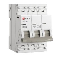 ВА 47-63N 3P 63А (D) 6кА PROXIMA (M636363D)
