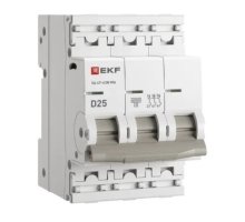 ВА 47-63N MA 3P 25А (D) 6кА PROXIMA (M63MA6325D)