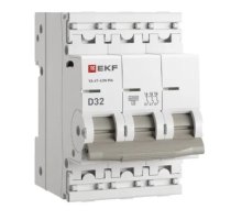 ВА 47-63N MA 3P 32А (D) 6кА PROXIMA (M63MA6332D)