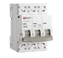 ВА 47-63N MA 3P 40А (D) 6кА PROXIMA (M63MA6340D)