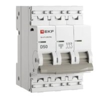 ВА 47-63N MA 3P 50А (D) 6кА PROXIMA (M63MA6350D)