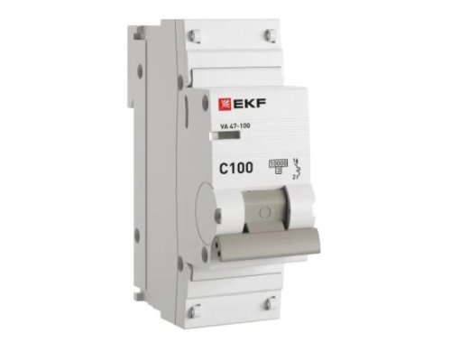 ВА 47-100 1P 100А (C) 10kA PROXIMA (mcb47100-1-100C-pro)