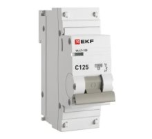 ВА 47-100 1P 125А (C) 10kA PROXIMA (mcb47100-1-125C-pro)