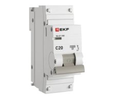 1P 20А (C) 10kA ВА 47-100 PROxima (mcb47100-1-20C-pro)