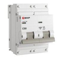 ВА 47-100 2P 50А (C) 10kA PROXIMA (mcb47100-2-50C-pro)