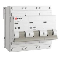 ВА 47-100 3P 100А (C) 10kA PROXIMA (mcb47100-3-100C-pro)