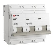 ВА 47-100 3P 125А (C) 10kA PROXIMA (mcb47100-3-125C-pro)