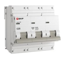 ВА 47-100 3P 25А (C) 10kA PROXIMA (mcb47100-3-25C-pro)
