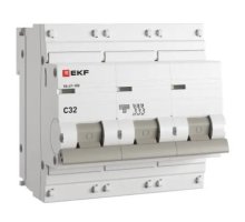 ВА 47-100 3P 32А (C) 10kA PROXIMA (mcb47100-3-32C-pro)