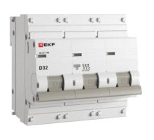 ВА 47-100 3P 32А (D) 10kA PROXIMA (mcb47100-3-32D-pro)