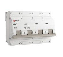 ВА 47-100 4P 125А (C) 10kA PROXIMA (mcb47100-4-125C-pro)