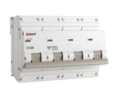 ВА 47-100 4P 125А (C) 10kA PROXIMA (mcb47100-4-125C-pro)