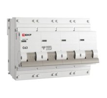 ВА 47-100 4P 63А (C) 10kA PROXIMA (mcb47100-4-63C-pro)