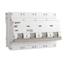 ВА 47-100 4P 80А (C) 10kA PROXIMA (mcb47100-4-80C-pro)