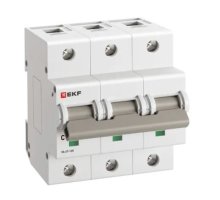 ВА 47-125 3P 100А (C) 15кА PROXIMA (mcb47125-3-100C)