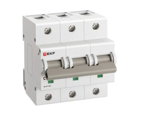 ВА 47-125 3P 100А (C) 15кА PROXIMA (mcb47125-3-100C)