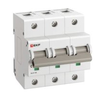 ВА 47-125 3P 125А (C) 15кА PROXIMA (mcb47125-3-125C)
