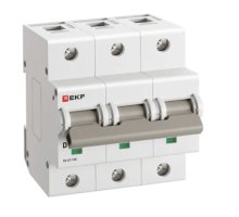 ВА 47-125 3P 125А (D) 15кА PROXIMA (mcb47125-3-125D)
