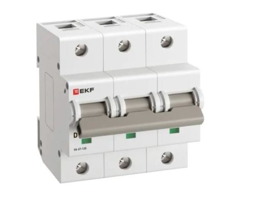 ВА 47-125 3P 125А (D) 15кА PROXIMA (mcb47125-3-125D)