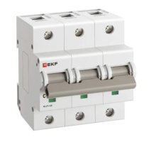 ВА 47-125 3P 25А (C) 15кА PROXIMA (mcb47125-3-25C)