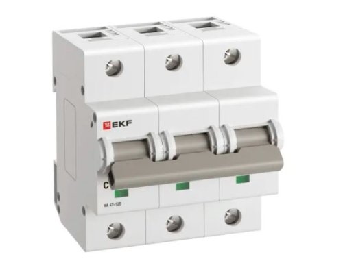 ВА 47-125 3P 25А (C) 15кА PROXIMA (mcb47125-3-25C)