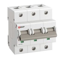 ВА 47-125 3P 40А (C) 15кА PROXIMA (mcb47125-3-40C)