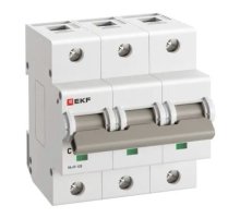 ВА 47-125 3P 50А (C) 15кА PROXIMA (mcb47125-3-50C)