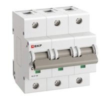 ВА 47-125 3P 63А (C) 15кА PROXIMA (mcb47125-3-63C)