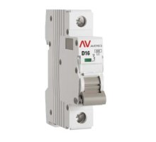 AV-6 1P 16A (D) 6kA AVERES (mcb6-1-16D-av)