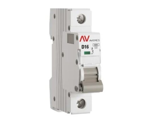 AV-6 1P 16A (D) 6kA AVERES (mcb6-1-16D-av)
