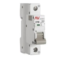 AV-6 DC 1P 10A (C) 6kA AVERES (mcb6-DC-1-10C-av)
