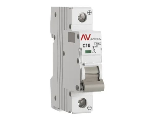 AV-6 DC 1P 10A (C) 6kA AVERES (mcb6-DC-1-10C-av)