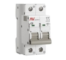AV-6 DC 2P 2A (C) 6kA AVERES (mcb6-DC-2-02C-av)