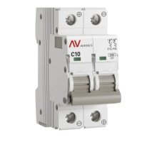 AV-6 DC 2P 10A (C) 6kA AVERES (mcb6-DC-2-10C-av)