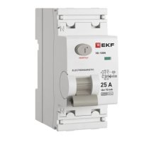 ВД-100N 2P 25А 10мА AC 6кА PROXIMA (E1026M2510)