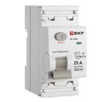 ВД-100N 2P 25А 30мА A 6кА PROXIMA (E1026MA2530)