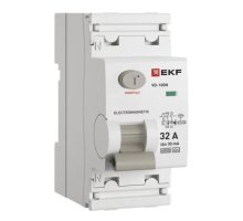 ВД-100N 2P 32А 30мА A 6кА PROXIMA (E1026MA3230)