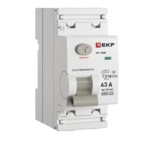 ВД-100N 2P 63А 30мА A 6кА PROXIMA (E1026MA6330)