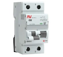 DVA-6 1P+N 32А C 30мА A 6кА AVERES (rcbo6-1pn-32C-30-a-av)