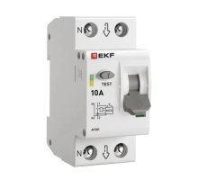 УЗДП 1P+N 10А PROXIMA (afdd-2-10-pro)