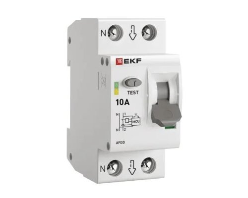УЗДП 1P+N 10А PROXIMA (afdd-2-10-pro)
