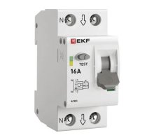 УЗДП 1P+N 16А PROXIMA (afdd-2-16-pro)
