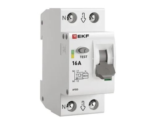 УЗДП 1P+N 16А PROXIMA (afdd-2-16-pro)