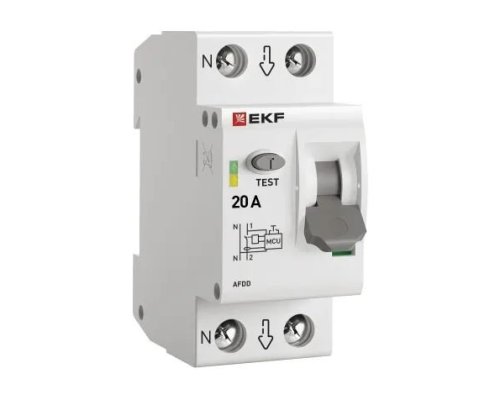 УЗДП 1P+N 20А PROXIMA (afdd-2-20-pro)