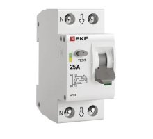 УЗДП 1P+N 25А PROXIMA (afdd-2-25-pro)