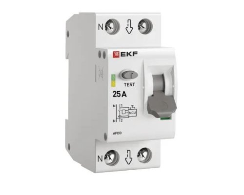 УЗДП 1P+N 25А PROXIMA (afdd-2-25-pro)