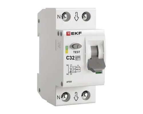 УЗДП 1P+N 32А (C) 6кА PROXIMA (afdd-2-32C-pro)